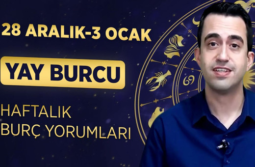 Yay haftalık burç yorumları  28 Aralık-3 Ocak ikili ilişkilere dikkat!