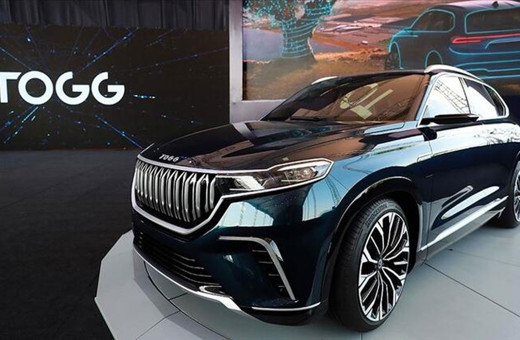 Bild: Togg T10X, yıl sonu Almanya'da satılmaya başlanacak