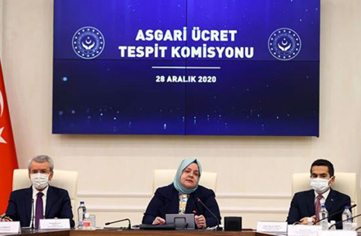 2021 asgari ücreti net 2.825 lira oldu! AGİ ne kadar yeni AGİ ödeme tablosu
