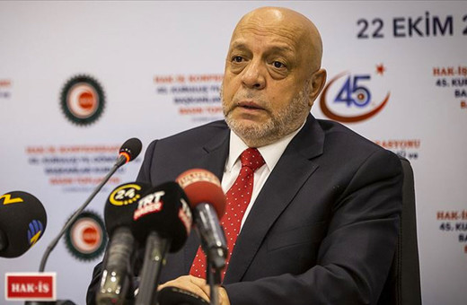 Hak-İş Başkanı Mahmut Arslan'dan yeni asgari ücret değerlendirmesi