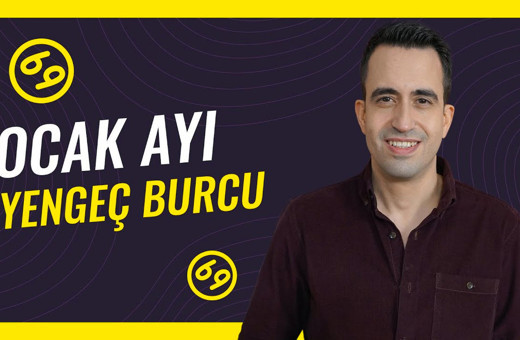Yengeç Ocak 2021 aylık burç yorumları aşk hayatınız hareketleniyor!