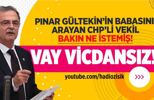 Vay vicdansız! CHP'li Vekil Pınar Gültekin'in babasını bakın ne için aramış...