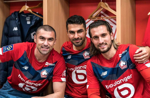 Yusuf Yazıcı ve Burak Yılmaz'dan Lille'e Abdülkadir Ömür önerisi