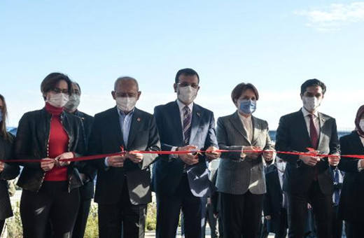 Eminönü-Alibeyköy Tramvay Hattı'nın ilk kısmı açıldı! Törene Kemal Kılıçdaroğlu ve Meral Akşener de katıldı