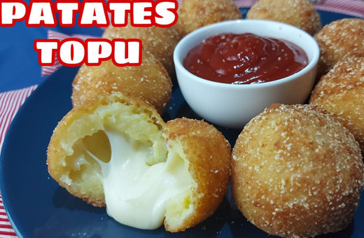 Kaşarlı patates topları nasıl yapılır bu lezzete bayılacaksınız!