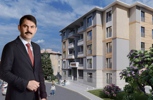 Bakan Kurum duyurdu! Konutta yeni dönem: Mimari tasarımlara korona ayarı geliyor