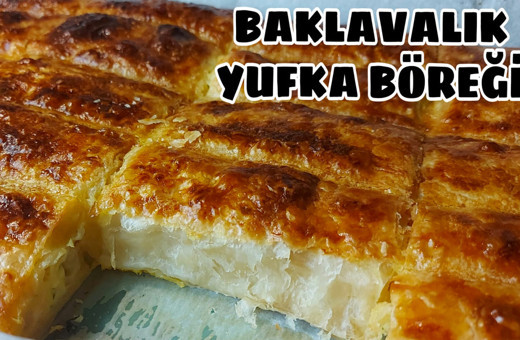 Hazır yufkadan peynirli börek tarifi çıtır çıtır lezzet!
