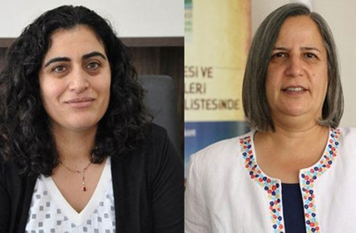 Gültan Kışanak ve Sebahat Tuncel hakim karşısında! Duruşmaya SEGBİS aracılığıyla katıldılar