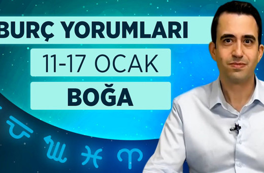 Boğa 11-17 Ocak haftalık burç yorumları eğitim konuları ön planda!