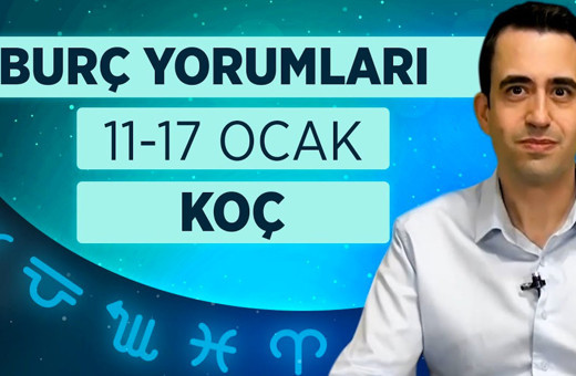 Koç 11-17 Ocak haftalık burç yorumları çarşamba gününe dikkat!