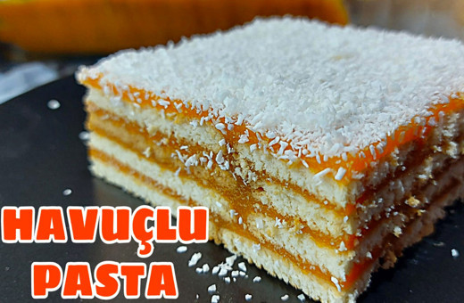 Havuç rüyası nasıl yapılır muhteşem lezzet!