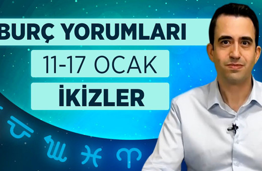 İkizler 11-17 Ocak haftalık burç yorumları finansal konulara dikkat!