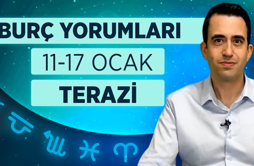 Terazi 11-17 Ocak haftalık burç yorumları ailevi ilişkiler ön planda!