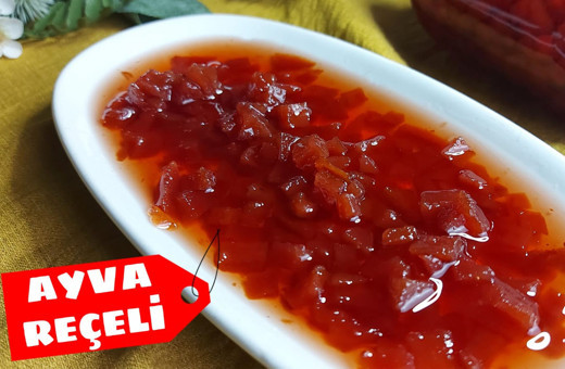 Ayva reçeli nasıl yapılır kahvaltılarınıza renk katacak!