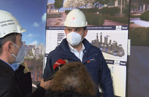 Bakan Murat Kurum: Şu an İstanbul'da 117 bin konutun dönüşümünü gerçekleştiriyoruz