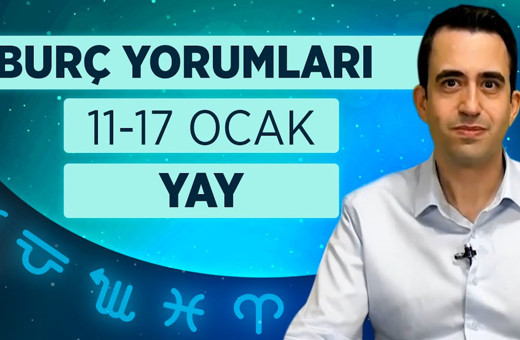 Yay 11-17 Ocak haftalık burç yorumları gündeminiz para!