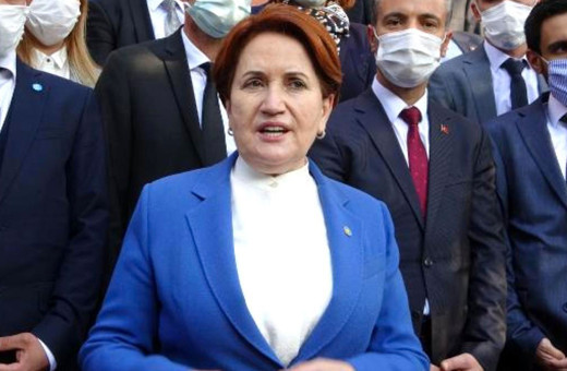 Meral Akşener de 'sözde cumhurbaşkanı' tartışmasına katıldı Kılıçdaroğlu'nu korudu
