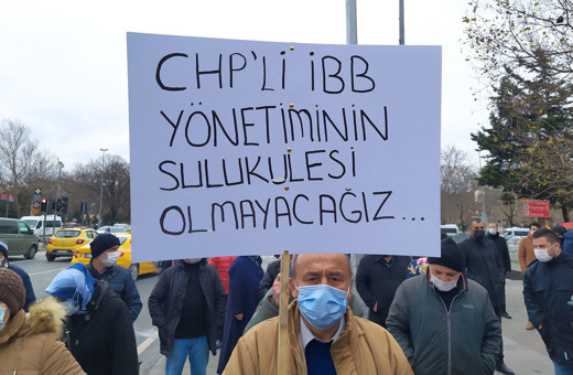 Eyüpsultan Yeşilpınarlı vatandaşlardan İBB'ye kentsel dönüşüm tepkisi