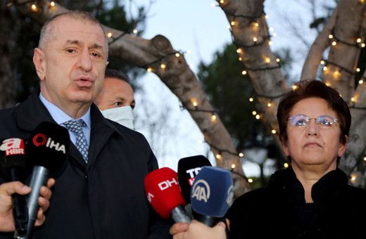 Ümit Özdağ'dan Meral Akşener'e çağrı