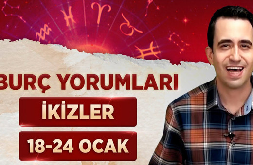 İkizler haftalık burç yorumları 18-24 Ocak iş konuları gündemde!