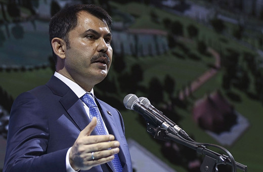 Bakan Murat Kurum’dan 'Can dostlarımız için' paylaşımı