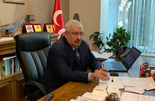 MHP'li Yalçın: İki mikroskobik partinin sözde genel başkanları sıraya girmiş tefrika peşindeler