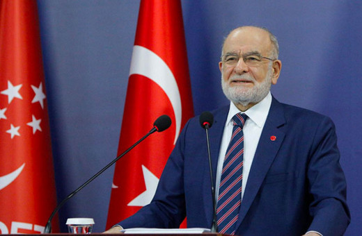 Saadet Partisi Lideri Temel Karamollaoğlu'ndan 'parti kapatma' mesajı: Nihayete ermeli