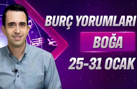 25-31 Ocak haftası Boğa burcu yorumu yeni kararla gündemde!