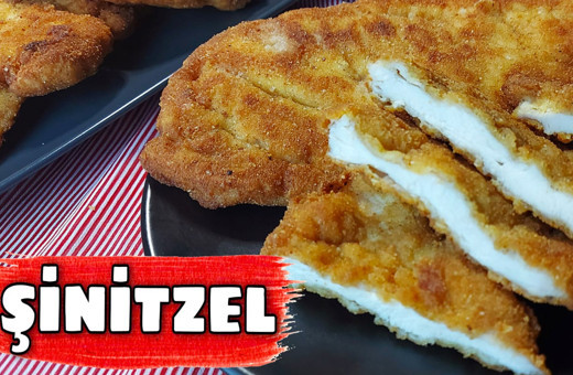 Evde tavuk şinitzel nasıl yapılır?