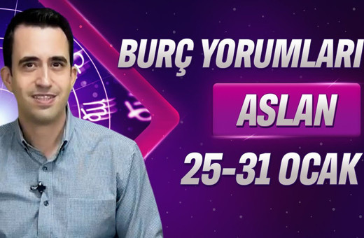 Aslan haftalık burç yorumları 25-31 Ocak zor bir hafta olacak!