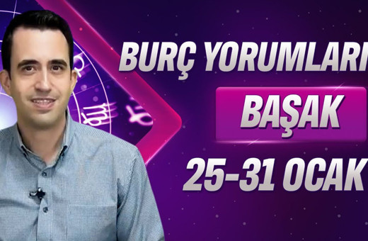 Başak 25-31 Ocak haftalık burç yorumları sağlığınıza dikkat!