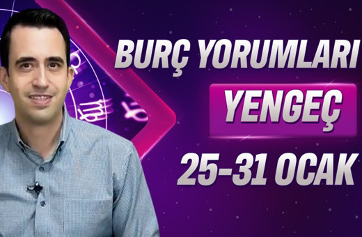 Yengeç 25-31 Ocak haftalık burç yorumları Dolunay'ın etkileri!
