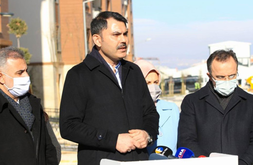 Bakan Murat Kurum'dan kentsel dönüşüm açıklaması
