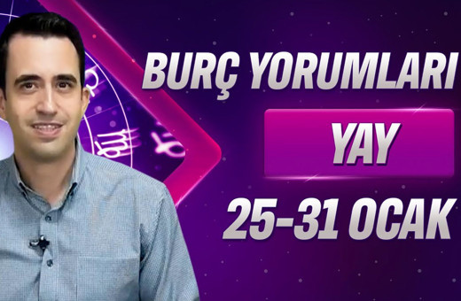 Yay haftalık burç yorumları 25-31 Ocak odağınız ikili ilişkilerde!
