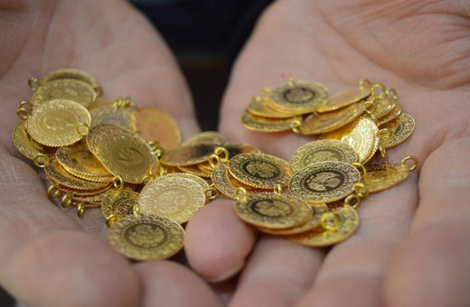 Son 6 ayın en yükseğini görmüştü! Altının gram fiyatı 504 lira seviyesinden işlem görüyor