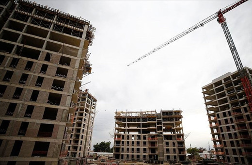 Kentsel dönüşüm konutlarına ilişkin inşaat taahhüt işlerinde KDV yüzde 1'e düşürüldü