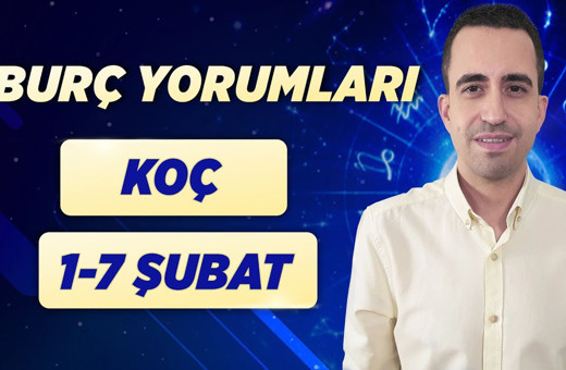 Koç 1-7 Şubat haftalık burç yorumları aşk hayatınız hareketleniyor!