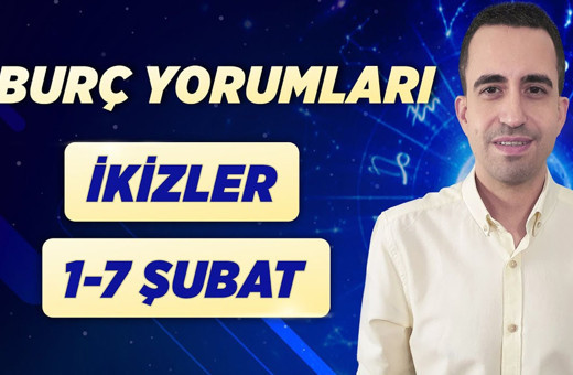İkizler 1-7 Şubat haftalık burç yorumları çarşambaya dikkat!