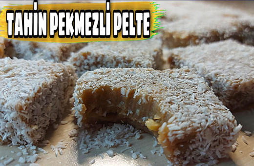 Pekmezli pelte nasıl yapılır eşsiz lezzet!