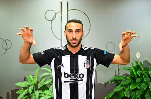 Aboubakar cephesinden flaş paylaşım!