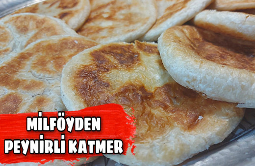 Milföy katmer nasıl yapılır pratik lezzet!