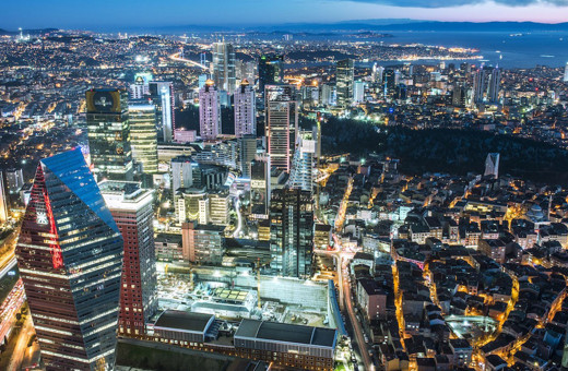 İstanbul'da ofis kiralama hacmi bir önceki yıla göre yüzde 30 azaldı