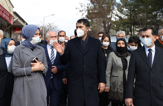Bakan Murat Kurum: Ankara’da bugüne kadar 91 bin 500 konutun yapımını tamamladık