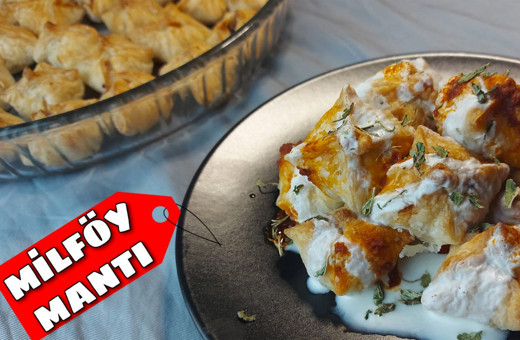 Milföy mantı nasıl yapılır çıtır çıtır mantı!