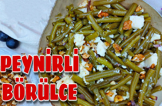 Peynirli börülce nasıl yapılır bu lezzet kaçmaz!