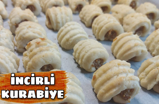 İncirli kurabiye nasıl yapılır bu tarif favoriniz olacak!