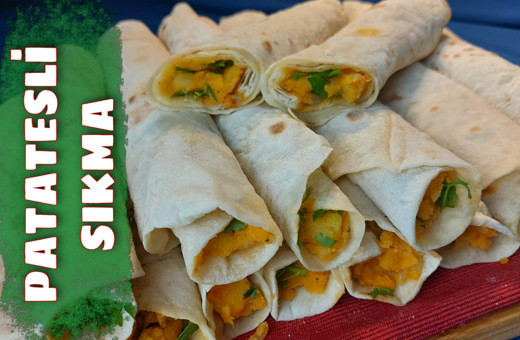 Patatesli sıkma nasıl yapılır hamur işi sevenlere!