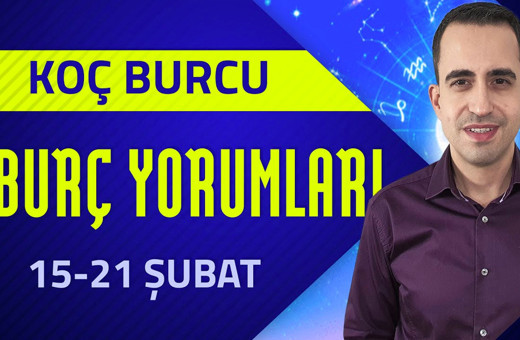 15-21 Şubat Koç burcu yorumu salı gününe dikkat!