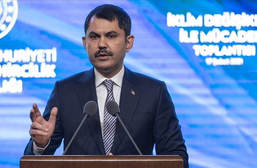 Bakan Murat Kurum: İklim değişikliğiyle topyekun mücadele etmemiz şart