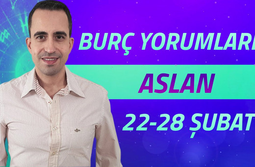 Aslan 22-28 Şubat haftalık burç yorumları içe dönük bir hafta sizleri bekliyor!